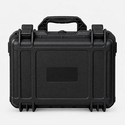 Watch Box with Hard Shell Carry Handle and Protective Foam Interior