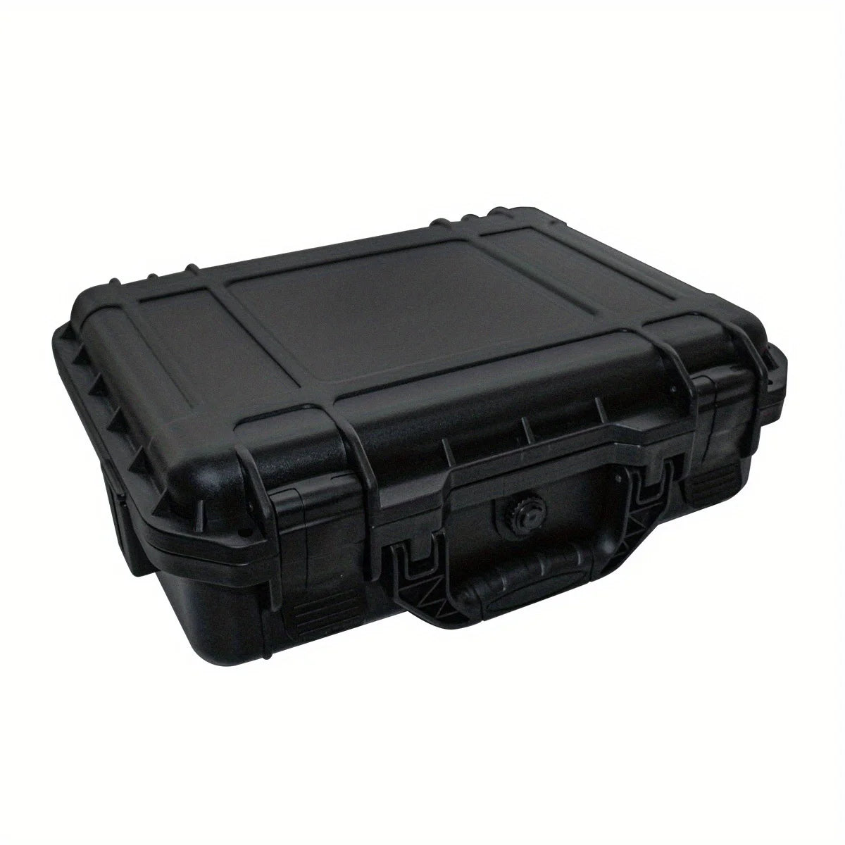 Watch Box with Hard Shell Carry Handle and Protective Foam Interior