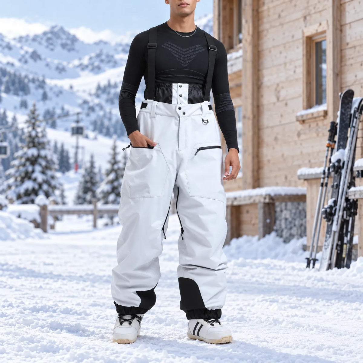 Waterproof Winter Snowboarding Pants