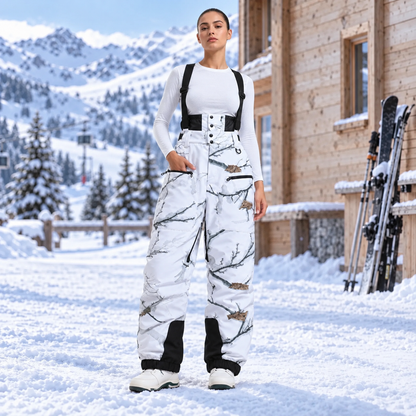 Waterproof Winter Snowboarding Pants