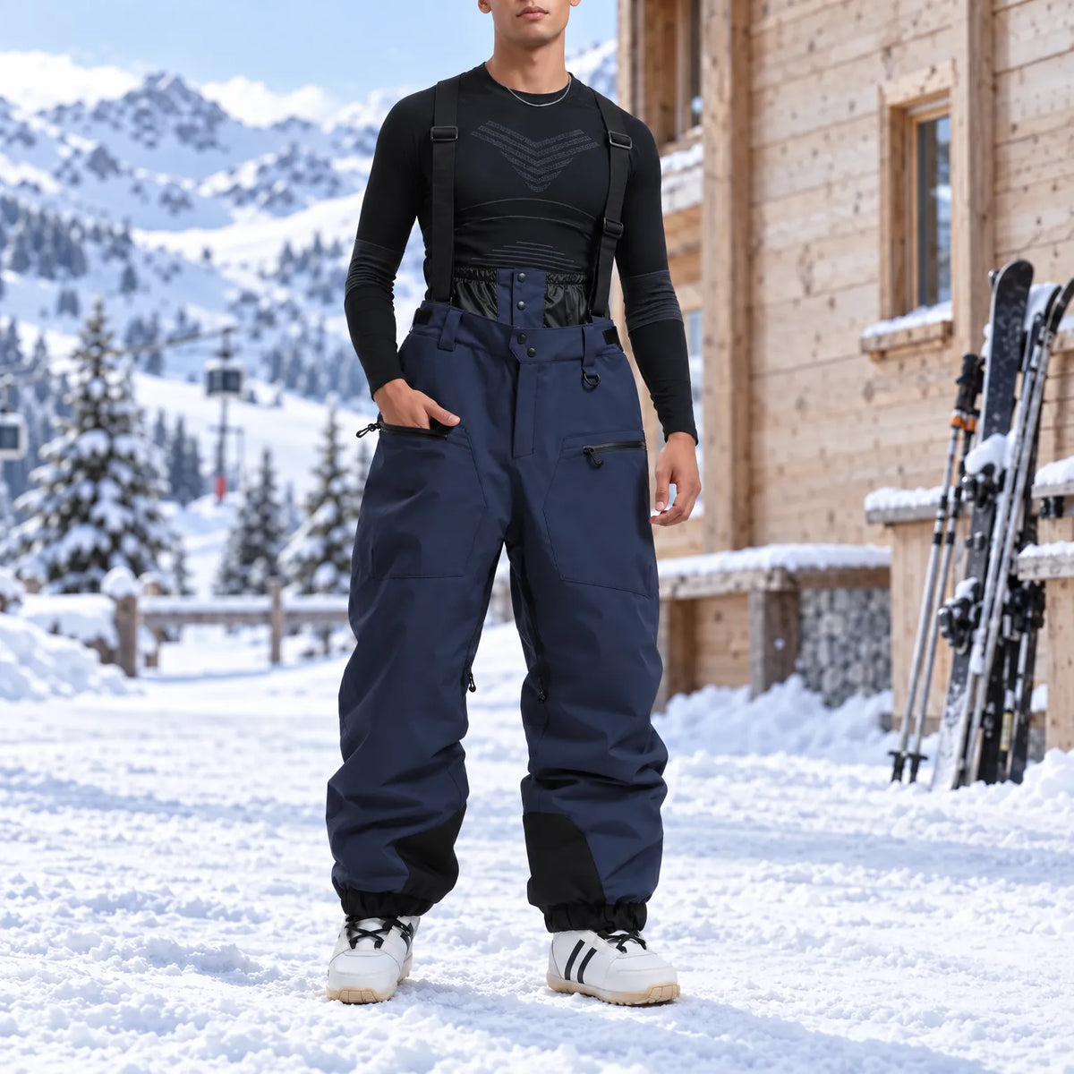 Waterproof Winter Snowboarding Pants
