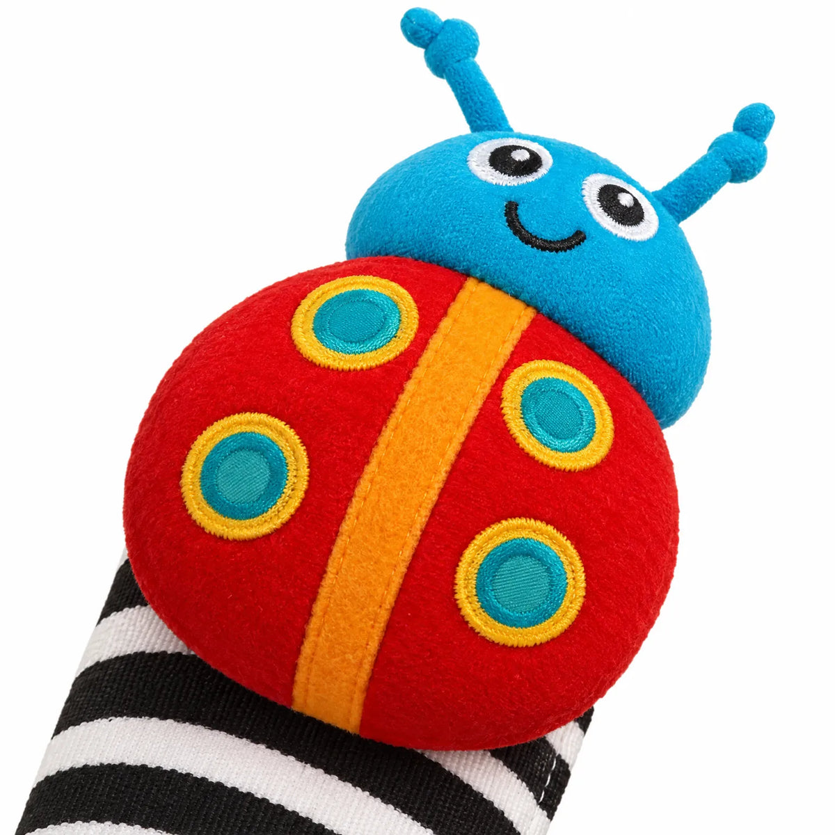 Wearable Baby Rattle Socks and Wrist Toys for Kids