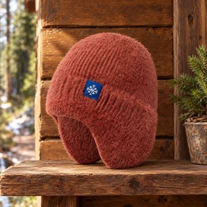 Winter Beanie With Ear Flaps