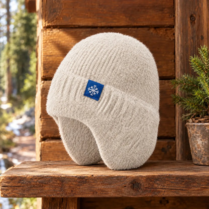Winter Beanie With Ear Flaps