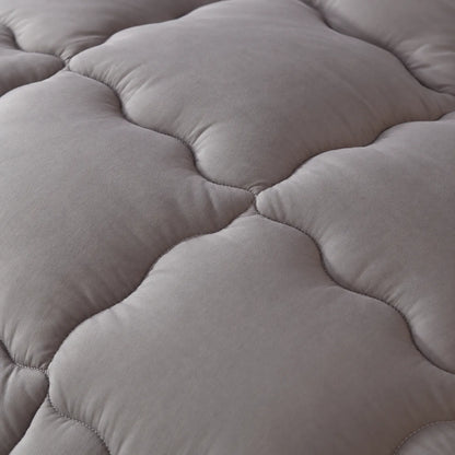 Winter Weight Quilted Comforter with Thick Insulated Filling
