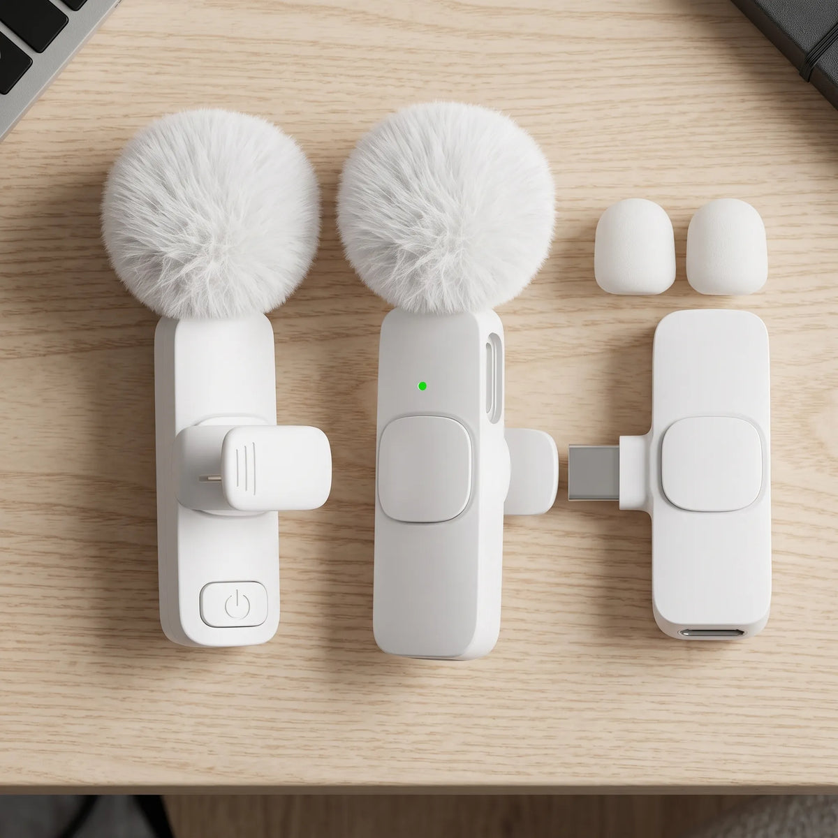 Wireless Clip On Lavalier Microphone