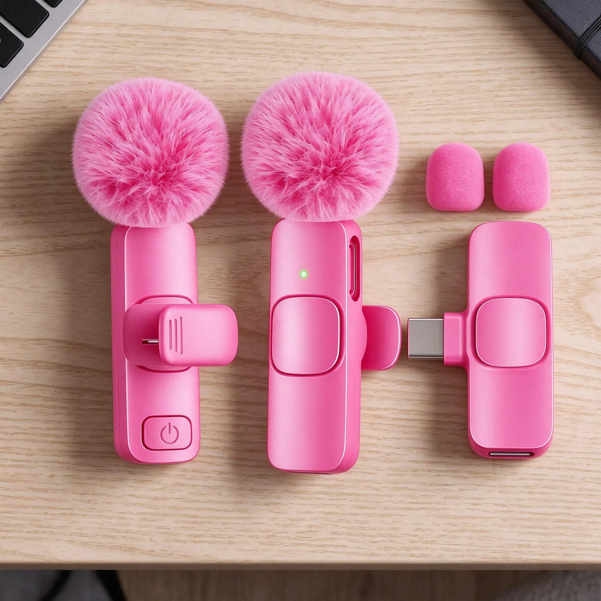 Wireless Clip On Lavalier Microphone