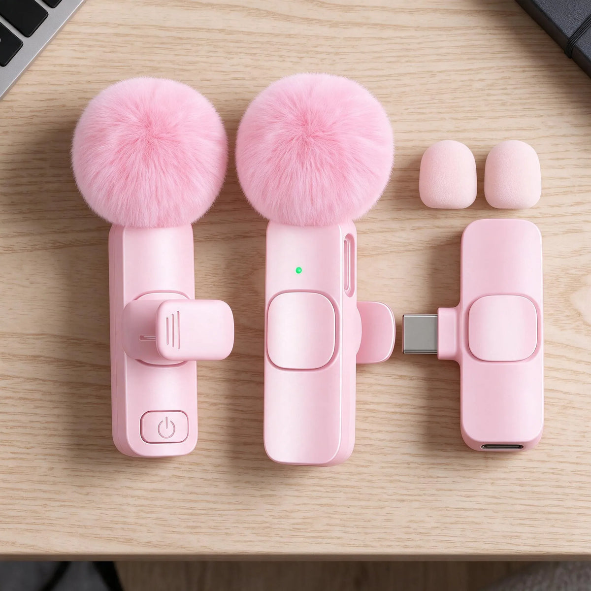 Wireless Clip On Lavalier Microphone