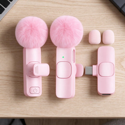 Wireless Clip On Lavalier Microphone
