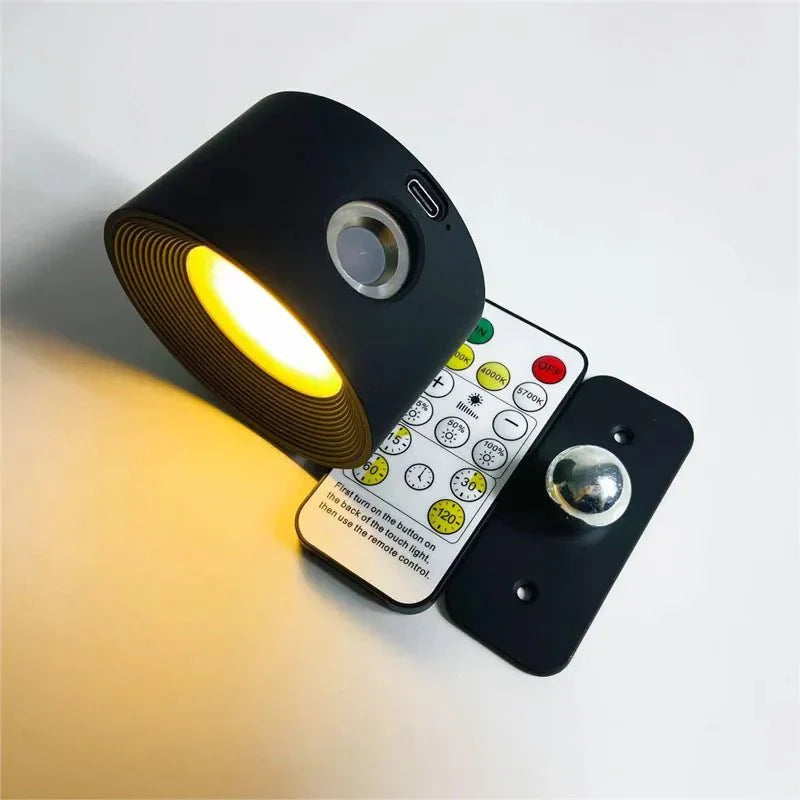 Wireless Dimmable Nordic Minimalist Wall Light | Norluma
