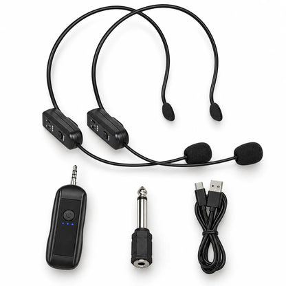Wireless Headset Microphone System