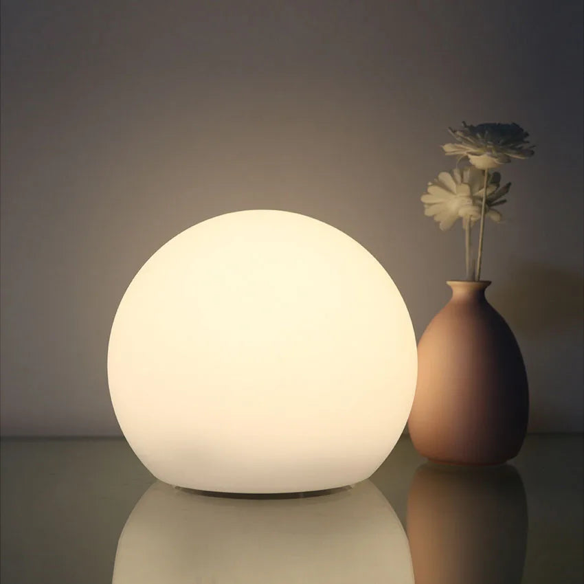 Wireless LED Globe Mood Table Lamp Rechargeable | Luminar