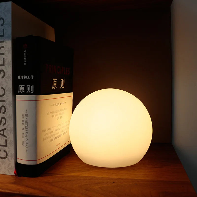 Wireless LED Globe Mood Table Lamp Rechargeable | Luminar