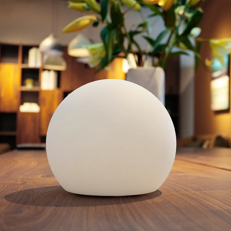 Wireless LED Globe Mood Table Lamp Rechargeable | Luminar