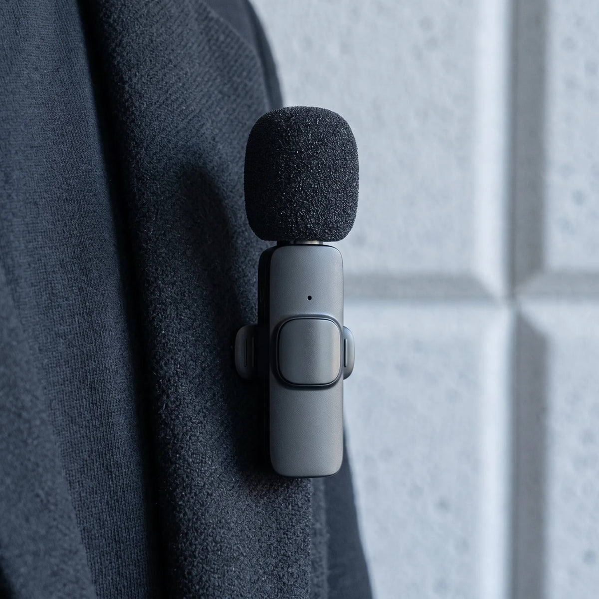 Wireless Lavalier Lapel Microphone System