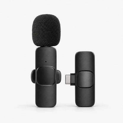 Wireless Lavalier Lapel Microphone System
