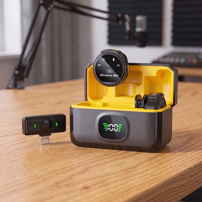 Wireless Lavalier Microphone Recording System