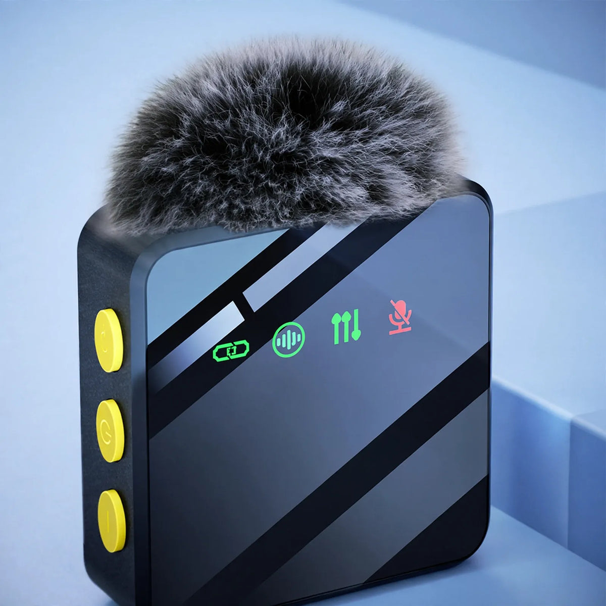 Wireless Lavalier Microphone System For Mobile Devices