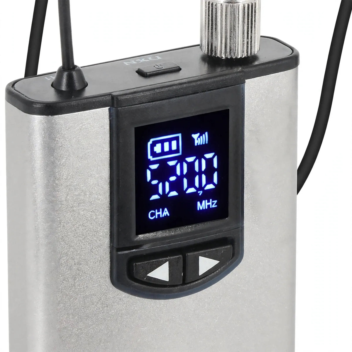Wireless Lavalier Microphone Transmitter System