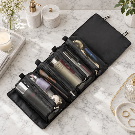Women's Cosmetic Bag Organizer