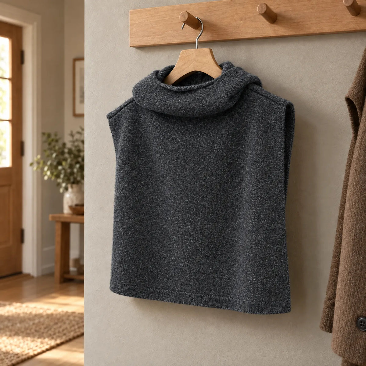 Women's Hooded Winter Neck Warmer