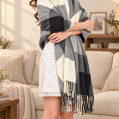 Women's Knit Winter Neck Scarf