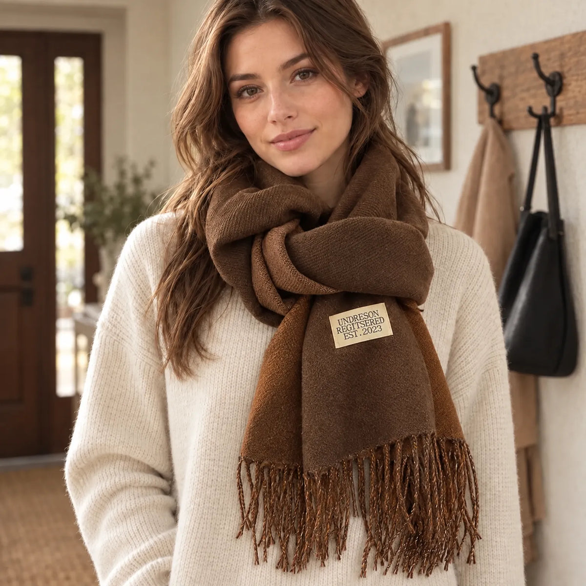 Women's Long Winter Wrap Shawl