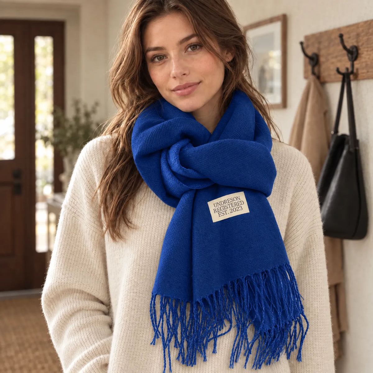 Women's Long Winter Wrap Shawl