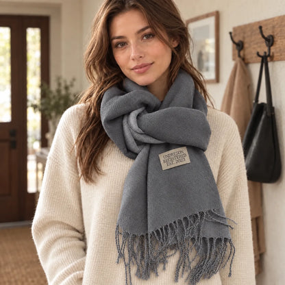 Women's Long Winter Wrap Shawl