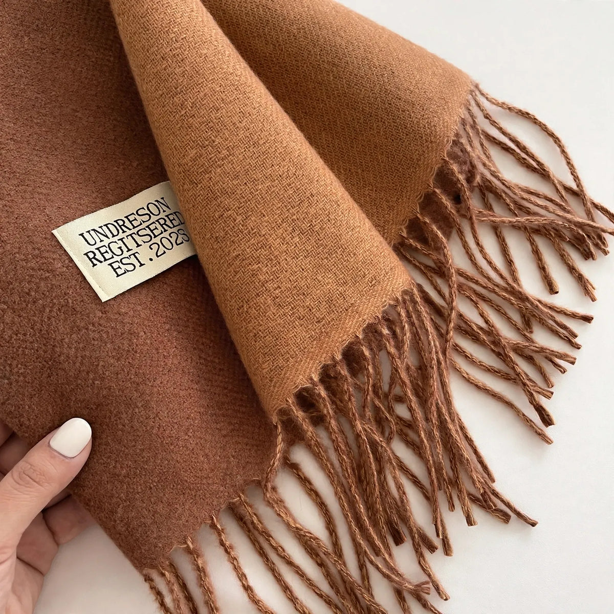 Women's Long Winter Wrap Shawl