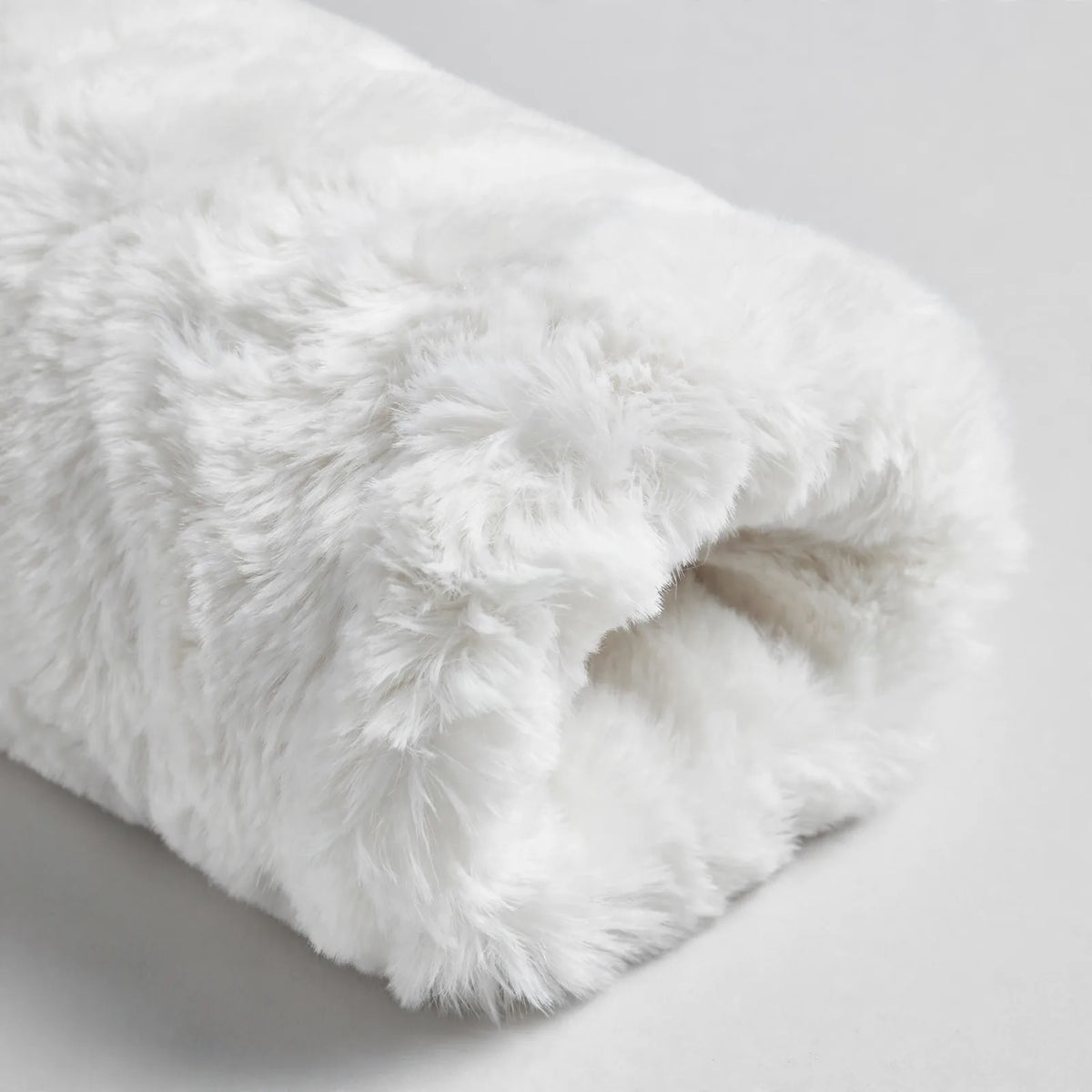 Women's Plush Faux Fur Leg Warmers