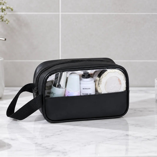 Women's Transparent Cosmetic Bag