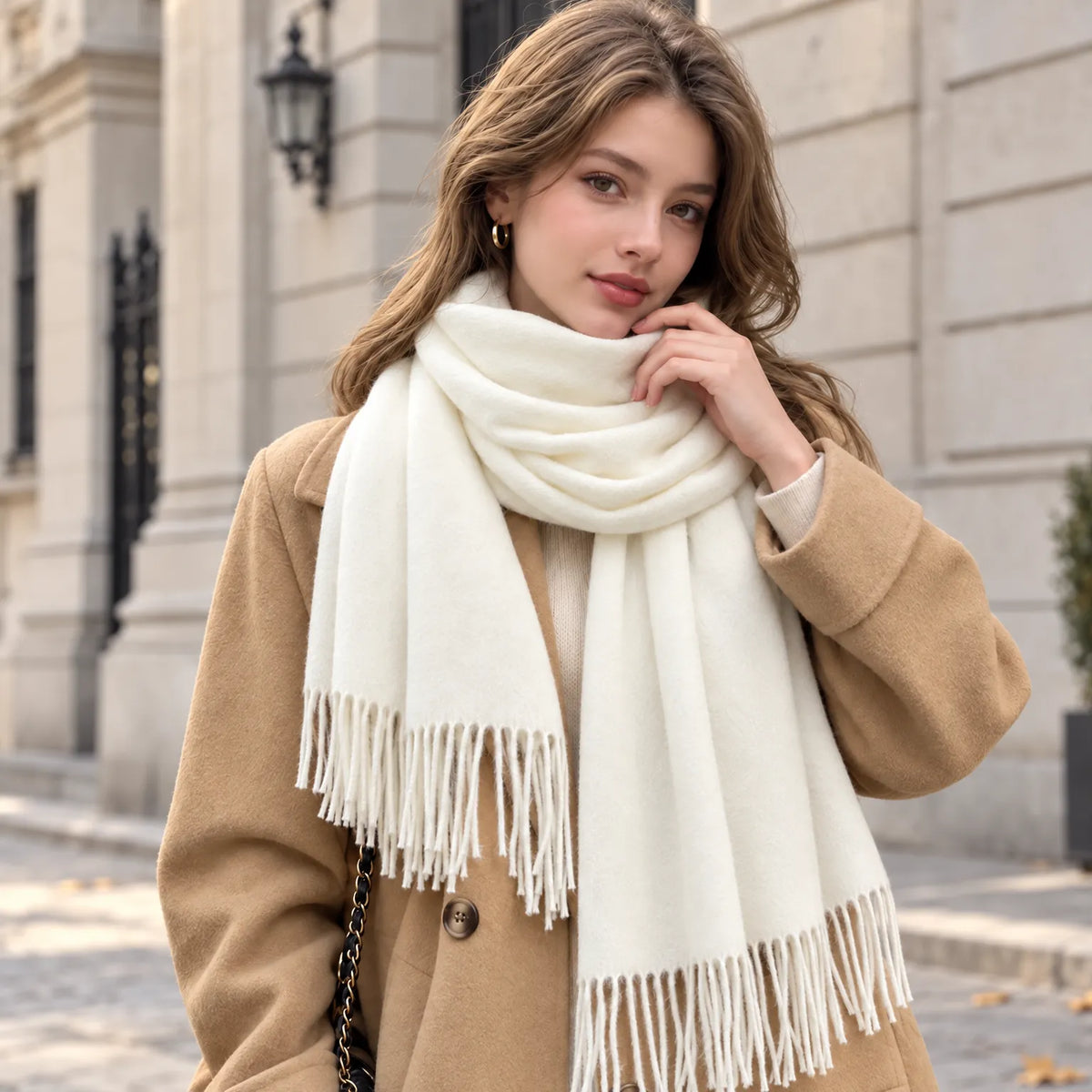 Women's Winter Blanket Scarf