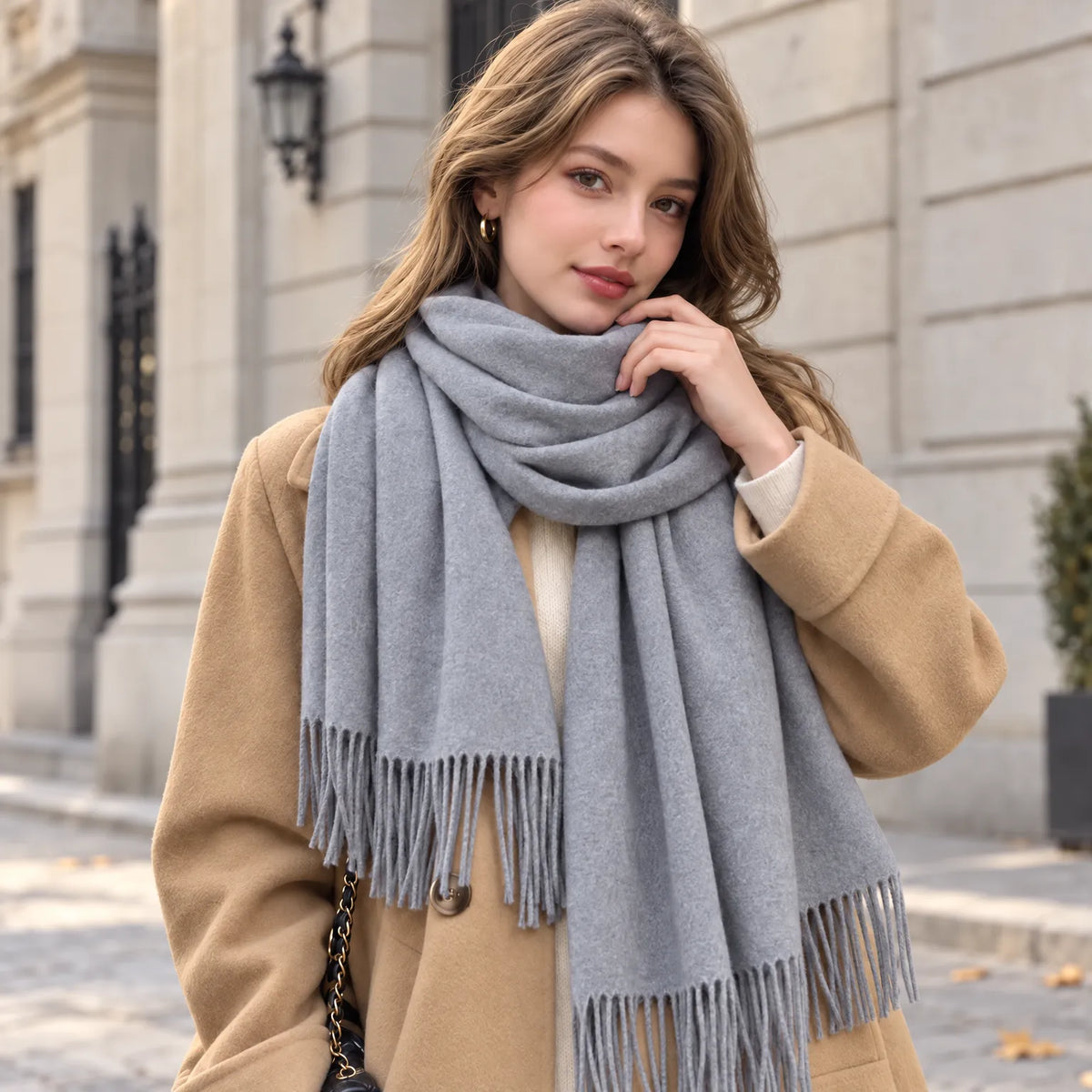 Women's Winter Blanket Scarf