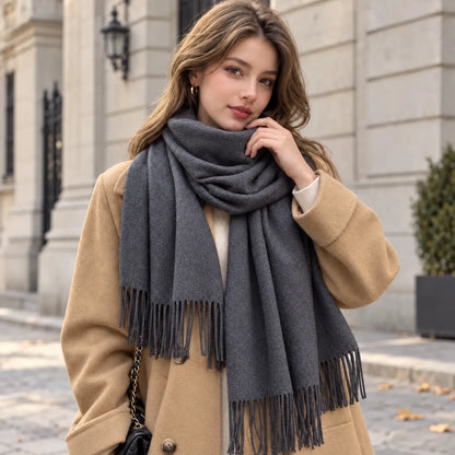 Women's Winter Blanket Scarf