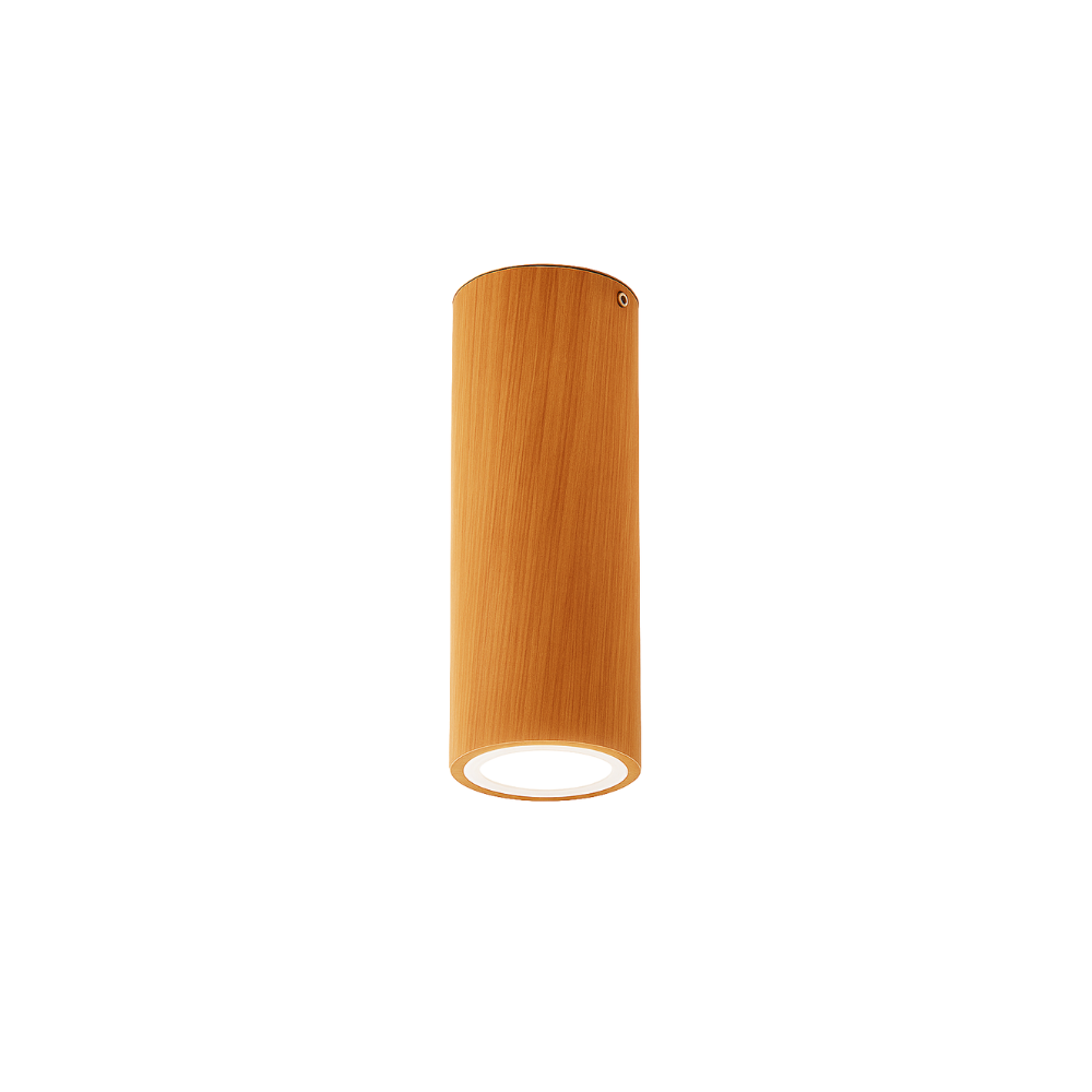 Wood Cube Ceiling Light Scandinavian Style | Luvoria