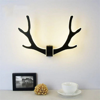 Wood Finish LED Wall Light Scandinavian Style | Wallure