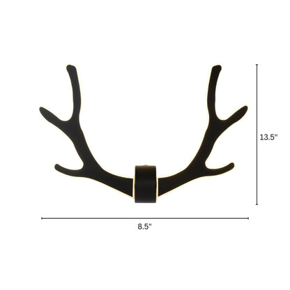 Wood Finish LED Wall Light Scandinavian Style | Wallure