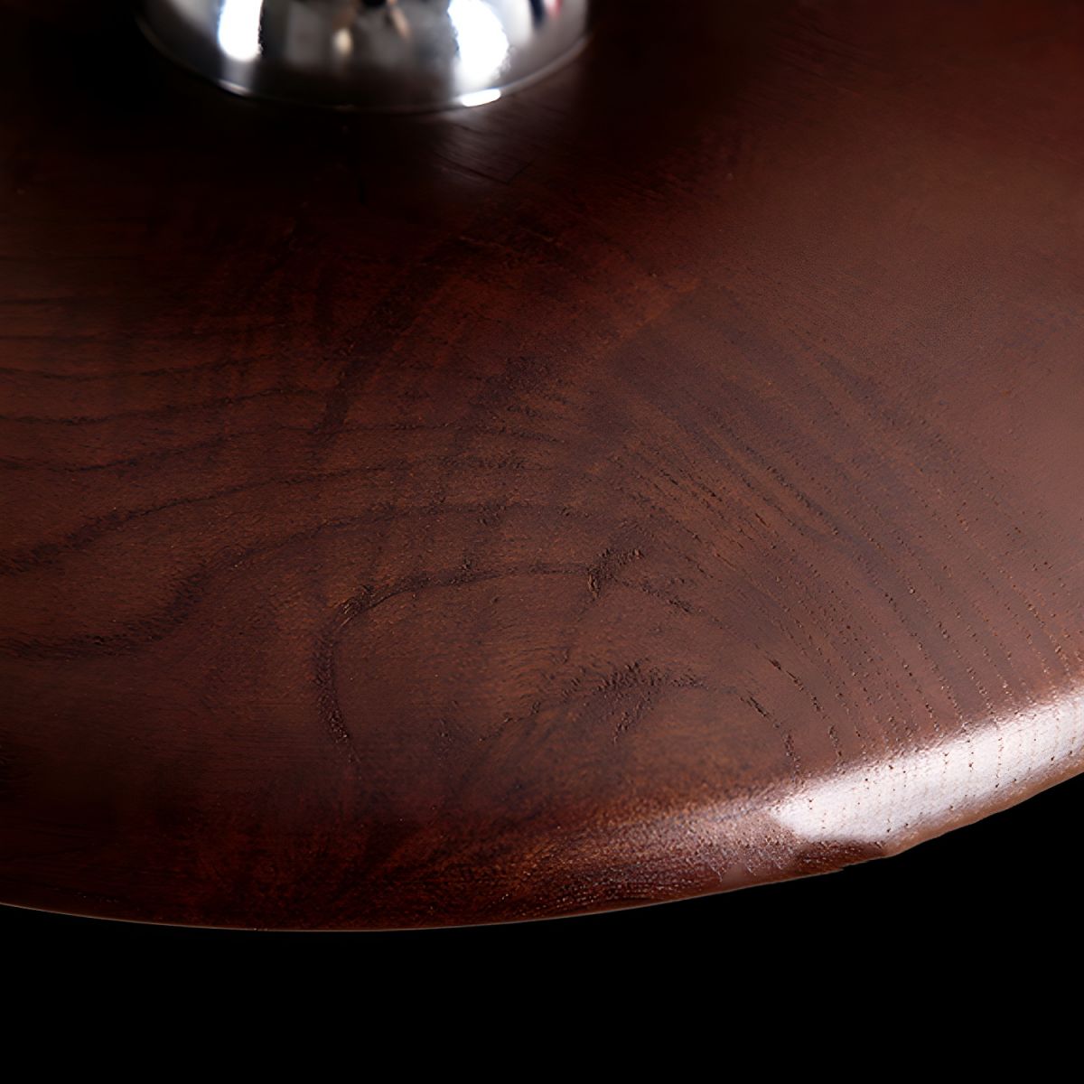 Wood Globe Flush Mount Ceiling Light Nordic Style | Lurvane