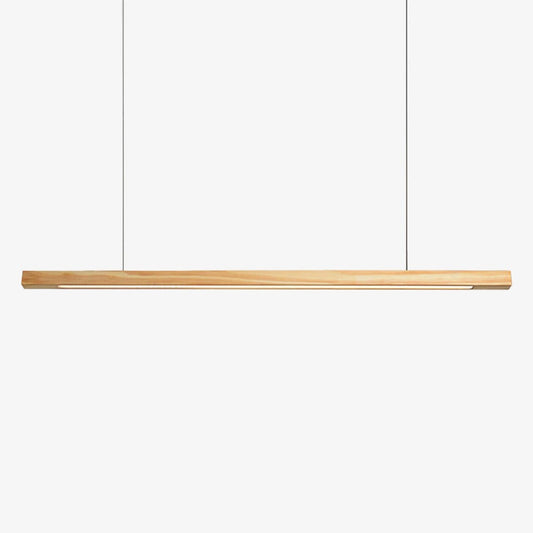 Wood LED Pendant Light Nordic Style | Selnix