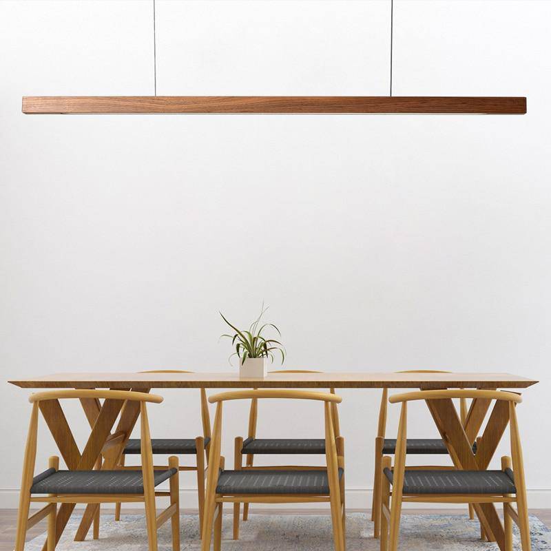 Wood LED Pendant Light Nordic Style | Selnix