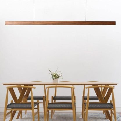 Wood LED Pendant Light Nordic Style | Selnix