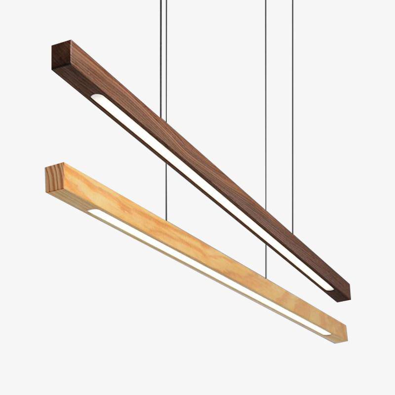 Wood LED Pendant Light Nordic Style | Selnix