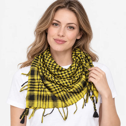 Woven Tactical Shemagh Keffiyeh Scarf