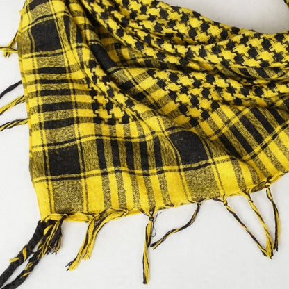 Woven Tactical Shemagh Keffiyeh Scarf