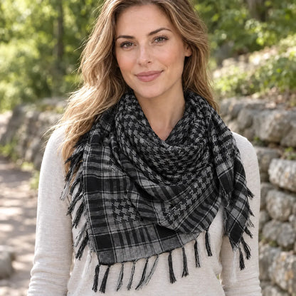 Woven Tactical Shemagh Keffiyeh Scarf