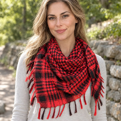 Woven Tactical Shemagh Keffiyeh Scarf