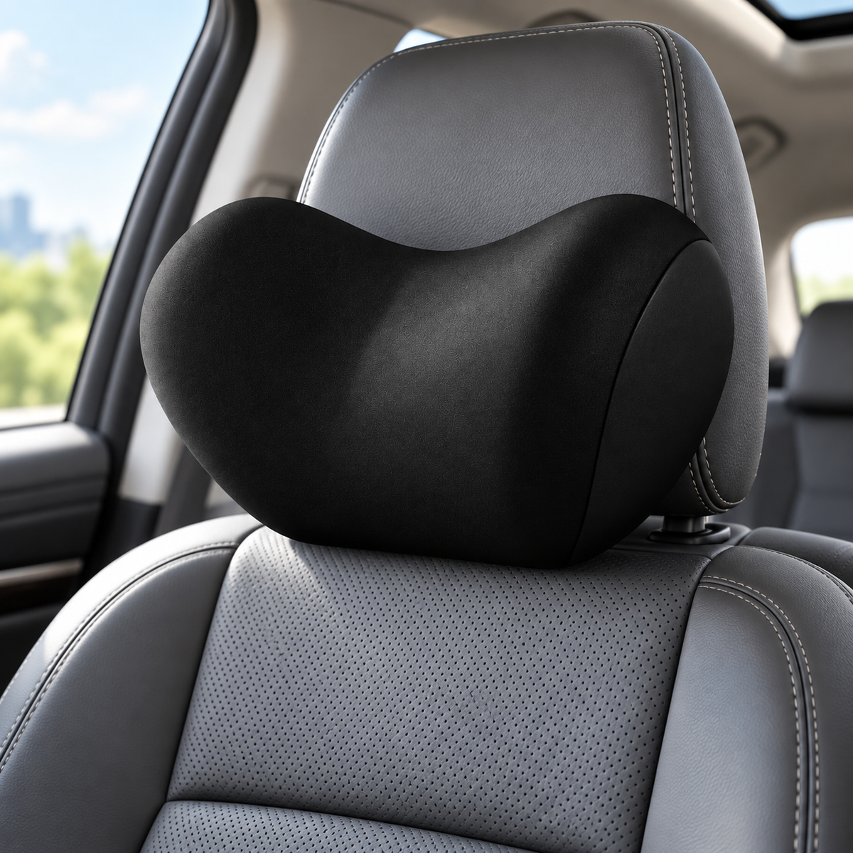 Ergonomic Memory Foam Lumbar Pillow
