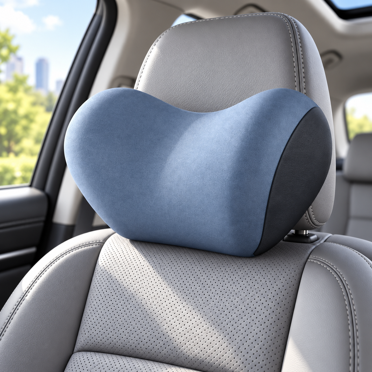 Ergonomic Memory Foam Lumbar Pillow
