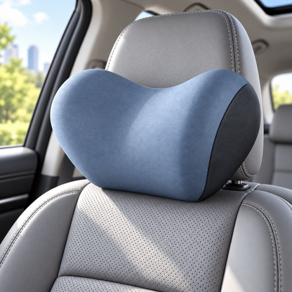 Ergonomic Memory Foam Lumbar Pillow